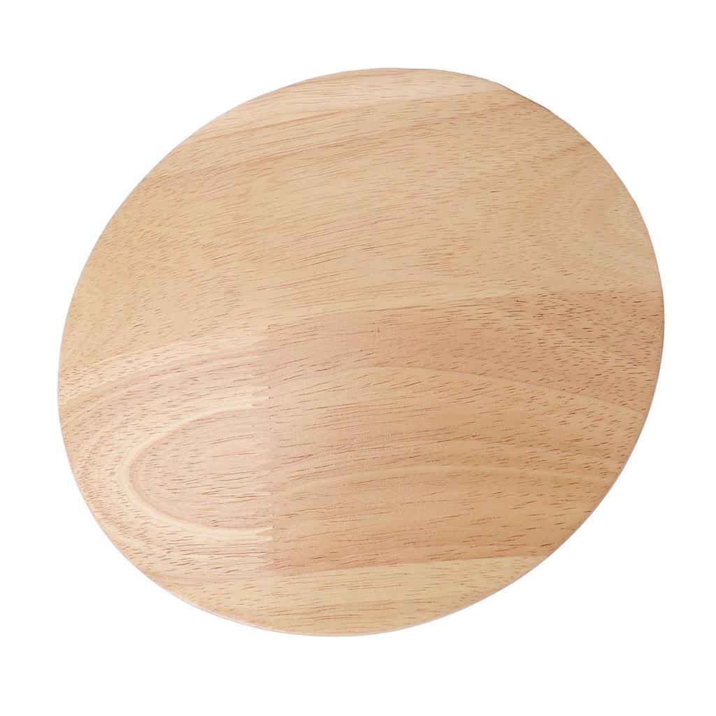 Wood Wall Sconce Hardwired Warm Light Round Indoor LED Wall Lamp for Living Room Bedroom Hallway