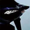 Eagle Flame Sticker Cool Styling Reflective Motorcycle Bike Car Decals Decoration DIY Warning Safety Reflector Strips
