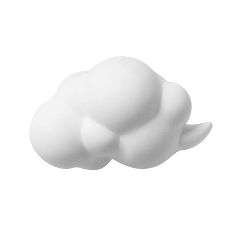 

Cute Cloud Shape Magnetic Sticker Traditional Cloud Pattern Powerful Hold For Refrigerator Office Decoration