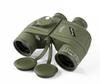 High Quality 10x50 Waterproof Navy Telescope Fogproof Hd Binoculars With Rangefinder Compass Reticle Illuminant