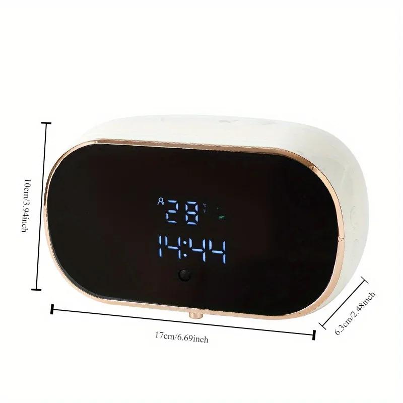 Intelligent Wall Mounted Sensing Soap Dispenser with Non-contact Infrared Bubbles Suitable for For Bathroom Smart Washing Hand