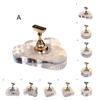 Manicure Support Magnetic Tips Easy Cleaning Finger Compact Nail DIY Design Practical Holder Supplies