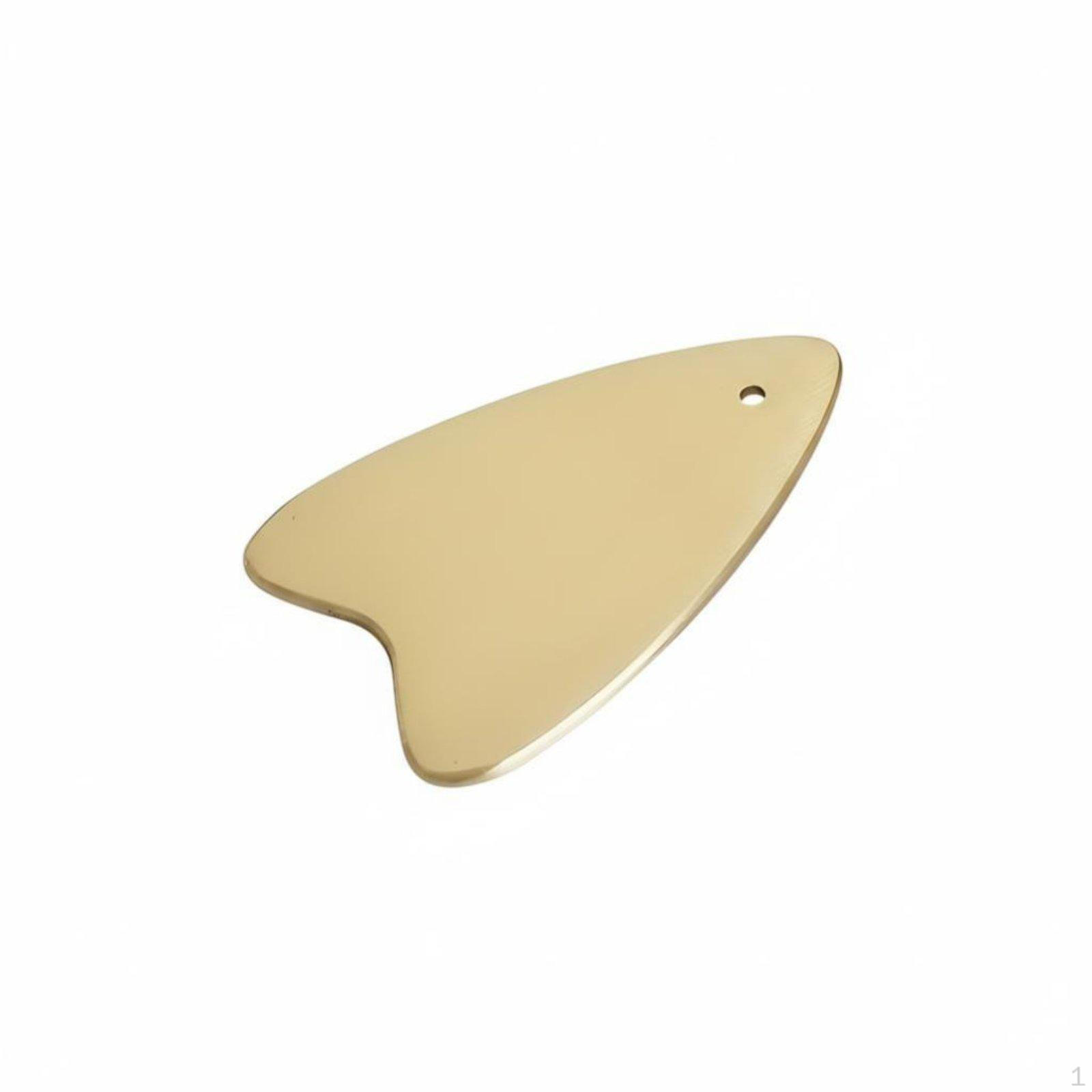 Solid Copper Gua Sha Board, Massage Tool for Shoulder, Neck, Spine, Acupressure Scraping Plate,