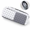 INS Pen Pouch Ruffle Trim Storage Pouch New Stationery Bag  For Students