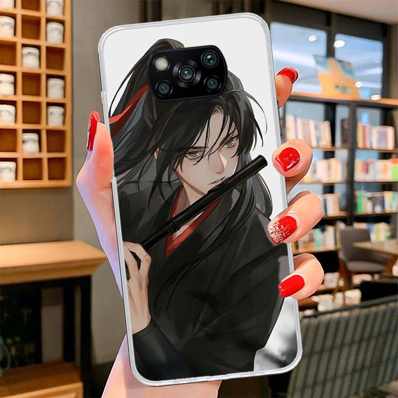 Anime Mo Dao Zu Shi Cover Phone Case For Xiaomi Poco F7 Ultra X7 X6 X5 Pro M7 Redmi 15C 15 13C 13 12C 12 10C 10 9A 9C 9T 9 Shell