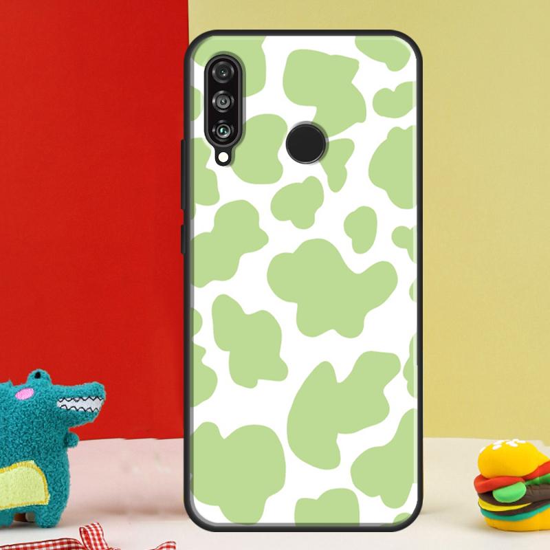 green aesthetic For Huawei Nova 12s 12i 11i 8i 9 10 SE Y91 Y90 Y60 Y70 Y72 Y61 P20 P40 P30 Lite P60 Pro Case