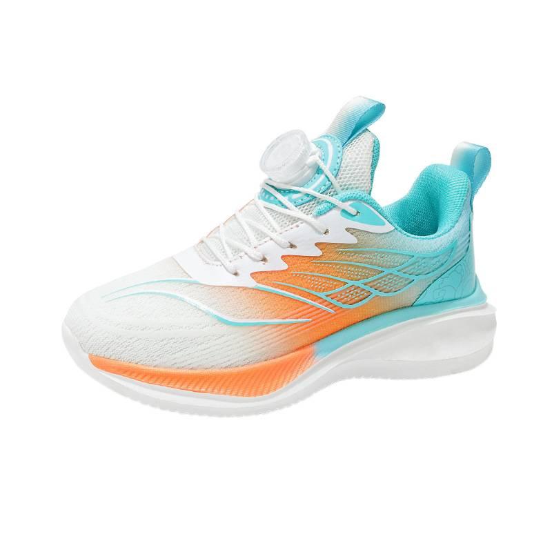 Boys shoes children's spring new 2025 sports leisure breathable fashion wear-resistant light elastic trend Korean version of sports shoes