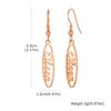 Exquisite Customized Earrings for Women, Personalized Name Letter Jewelry, Birthday Anniversary Gift