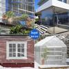 Rainproof Transparent Thickened Waterproof Cloth - Outdoor Dustproof, Windproof, Heat Preservation Greenhouse Film