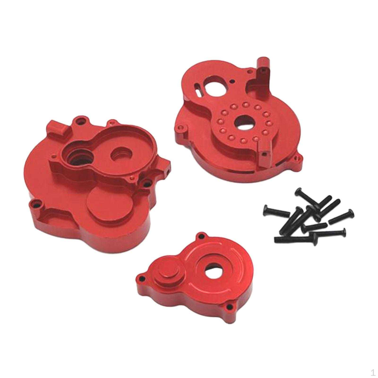 

1/12 RC Gearbox Cover Shell Easy to Install Spare Parts for MN128 DIY Accessories Argent