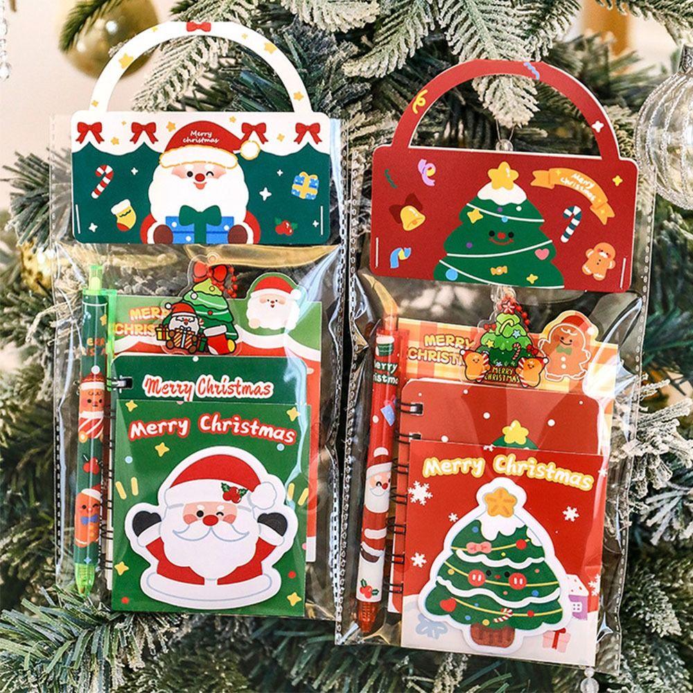 Christmas Theme Study Items Christmas Stationery Set Christmas Coil Notebook  Christmas Gifts