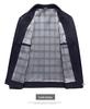 Popular Men's Spring Lapel Jacket for Middle-Aged & Elderly - Casual Dad's Coat for Civil Servants