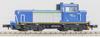 MicroAce N Gauge Naebo Factory Type Diesel Car Railway Model Diesel Locomotive A7513 DD16-48 (Express Style)