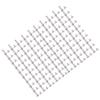 100 Sets Screw Rivet M2 Round Flat Head Stainless Steel Leather Rivets Binding Screws for Crafts
