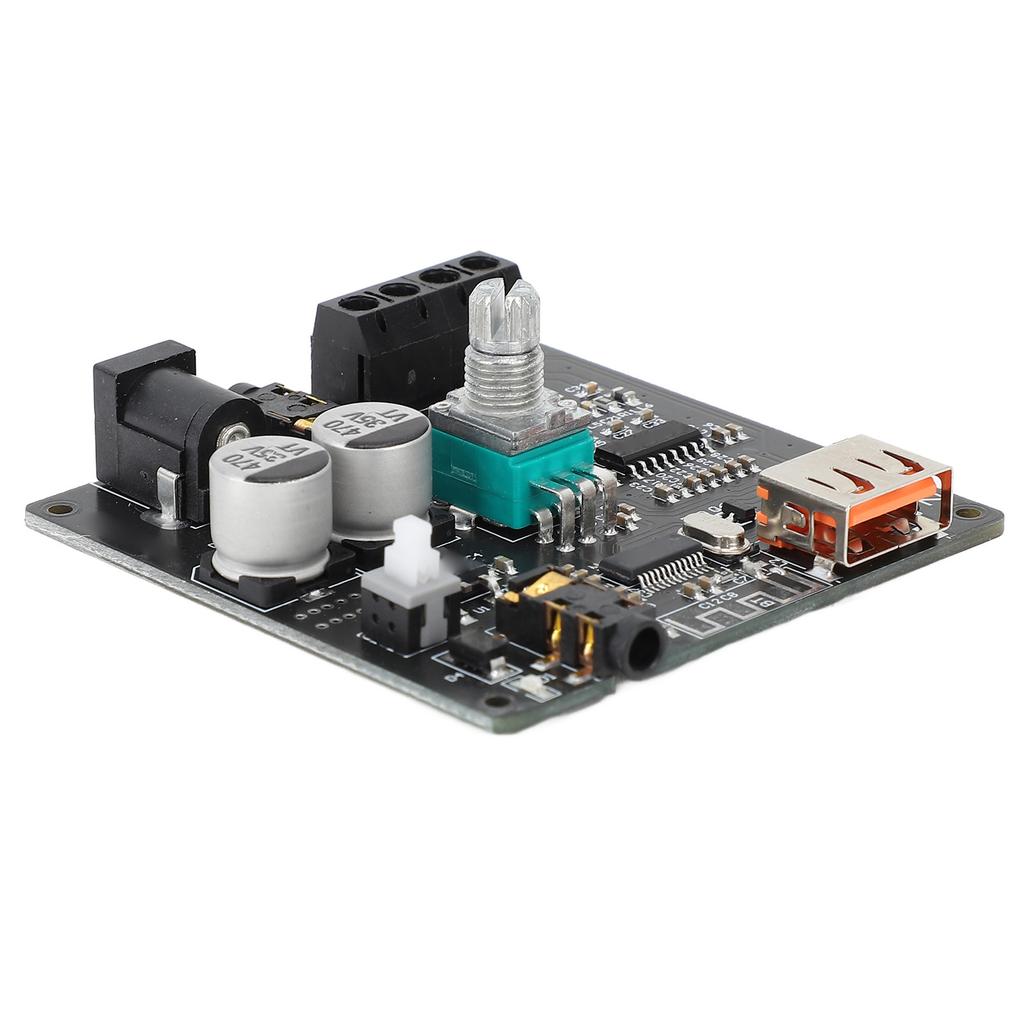 Bluetooth Power Amplifier Board 12V 15V 19V 24V 2 Channel Stereo Sound Receiver Amplifier Board