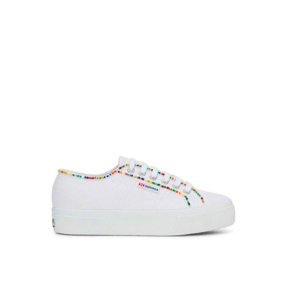 Joom Marketlink Europe Damen Weiß Superga 2740 Sneaker Baumwolle Cm
