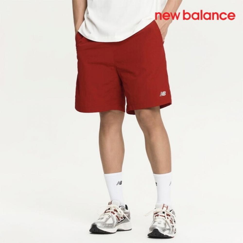 

New Balance Шорты D24 Nbnve21023 20 Uni Ess Heritage Woven 4 FREE/S