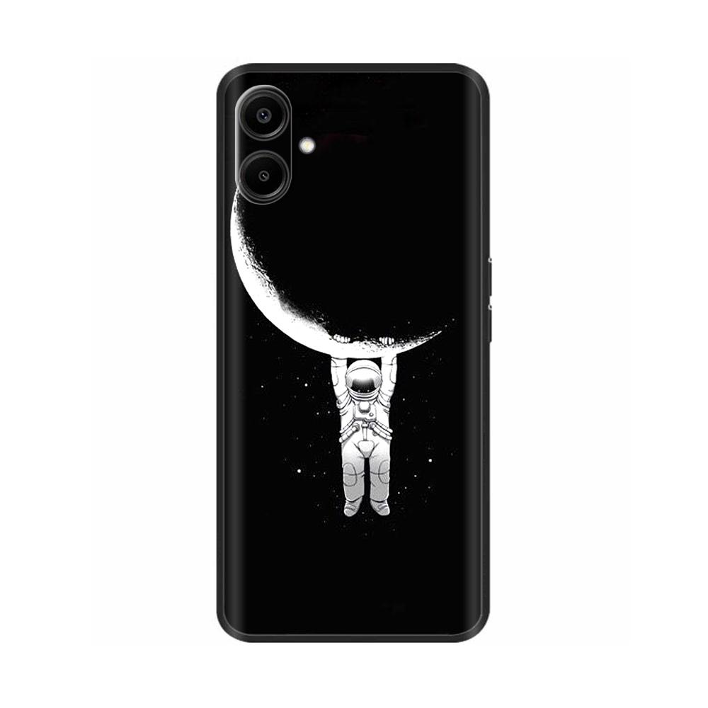 Für Samsung A06 Handyhülle Fundas Für Samsung Galaxy A06 A 06 A065F Rückseite Schutzhülle Stoßfest Silikon Stoßfänger Hülle