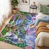 Forest Fantasy Living Room Nonslip Area Rug Soft Carpet For Bedroom Game Playroom Sofa Office Home Decor Doormat Christmas Gift C9302024