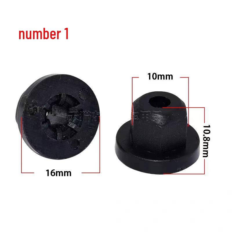 Plastic Nut Base Clip for BMW X1, X3, X5, X6, ZM Chassis