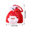 Christmas Doll Bags With Drawstring Reusable Portable Present Bags Doll Bags Drawstring Bags Storage Bag For Christmas Present