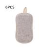 Double Sided Kitchen Cleaning Sponge Kitchen Cleaning Sponge Scrubber Sponges for Dishwashing Bathroom Clean Accessorie