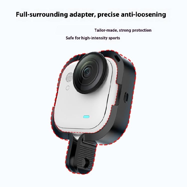 MultiFunctional Aluminum Camera Frame Supporting Vertical/Horizontal Conversion Accessory Integration For GOUltra Camera