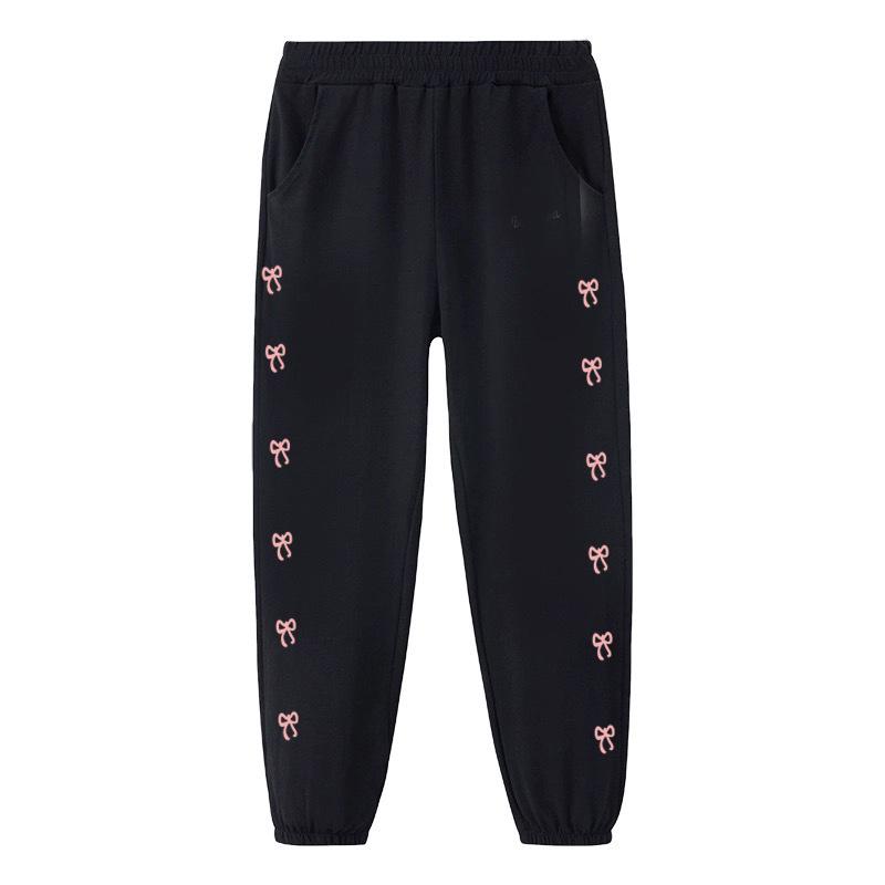 Plus Size High-Waisted Children's Sports Pants - 2025 New Style Loose Fit Long Sweatpants