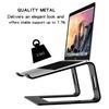 M-Shaped Laptop Cooling Stand with Desktop Riser