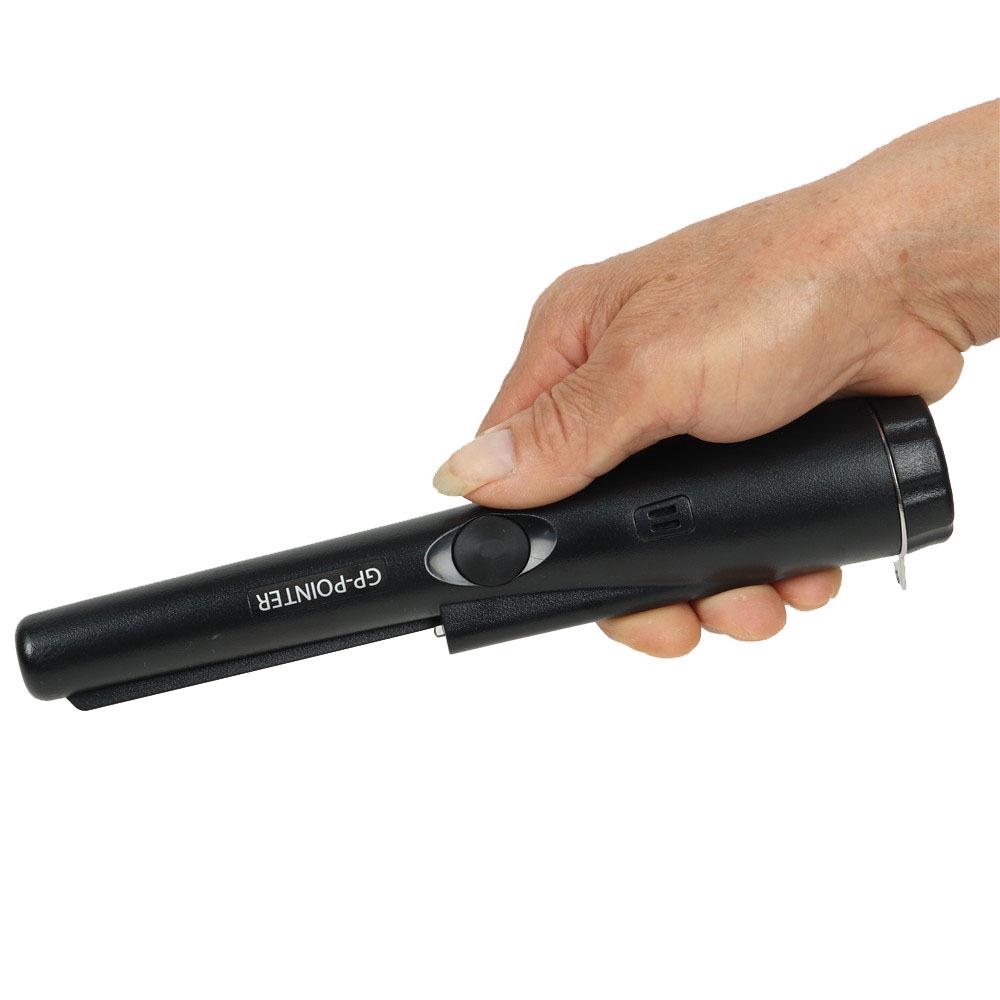 Semi-Waterproof Handheld Metal Detector - Orange, Green, Black, Blue Pinpointer