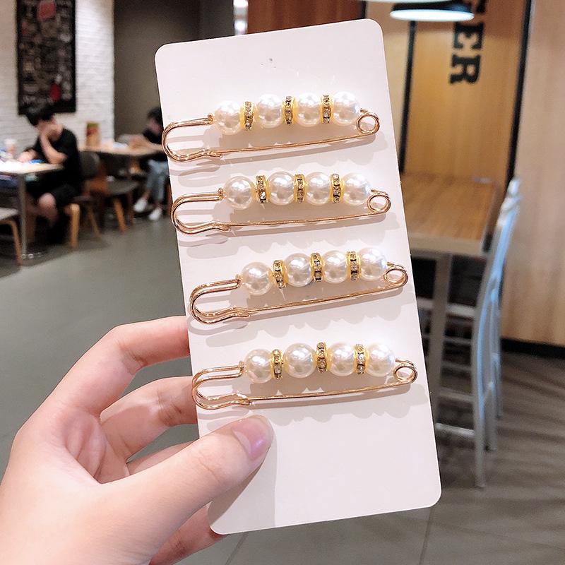 Waistline Adjustment Pin for Pants and Skirts - Anti-Exposure Brooch and Tightening Tool