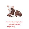 Farm Animal Figurine Set: Cow, Sheep, Chicken, Duck, Goose, Pig, Dog - Early Education Toy