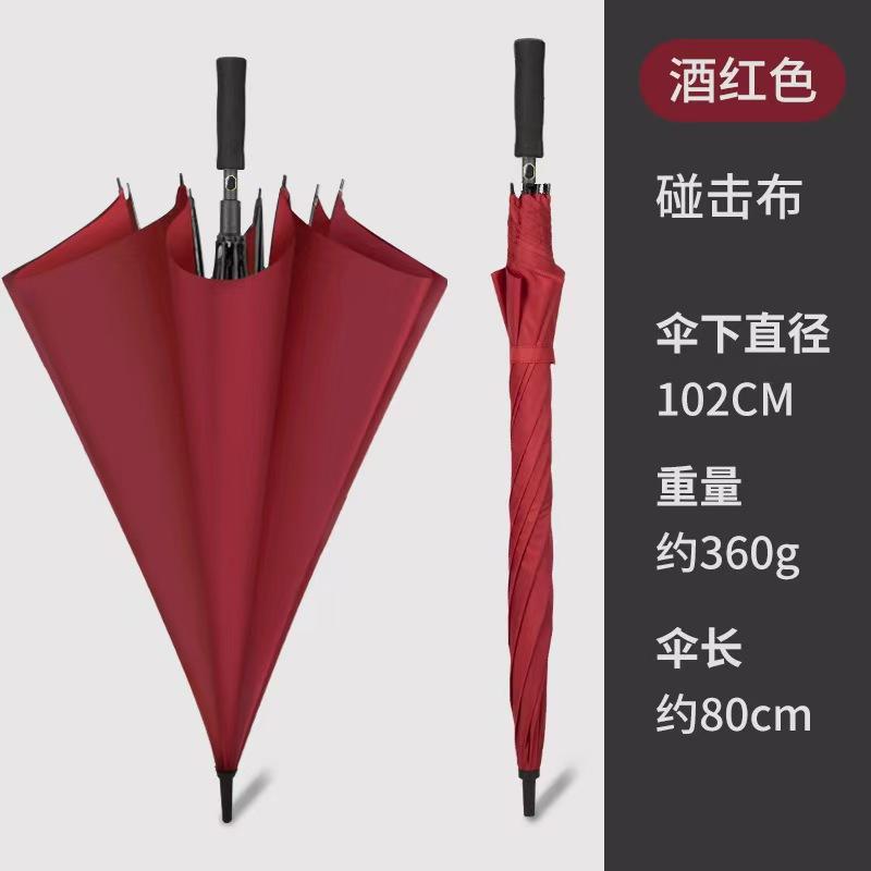 Umbrella Customized Manual Automatic Folding Umbrella Sunscreen Umbrella Weather and Rain Business Advertising Umbrella Wholesale Printable LOGO
