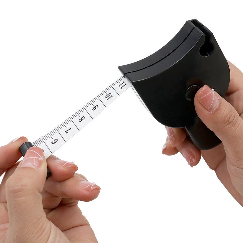 Y-Shaped Retractable Tape Measure, Metric & Imperial, 1.5m, 3D Circumference Design