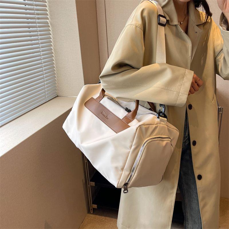 Travel Bag Women's Large-capacity Fitness Bag Men's Wet and Dry Separation Sports Bag Lightweight Hand Luggage Bag Short-distance Travel Bag