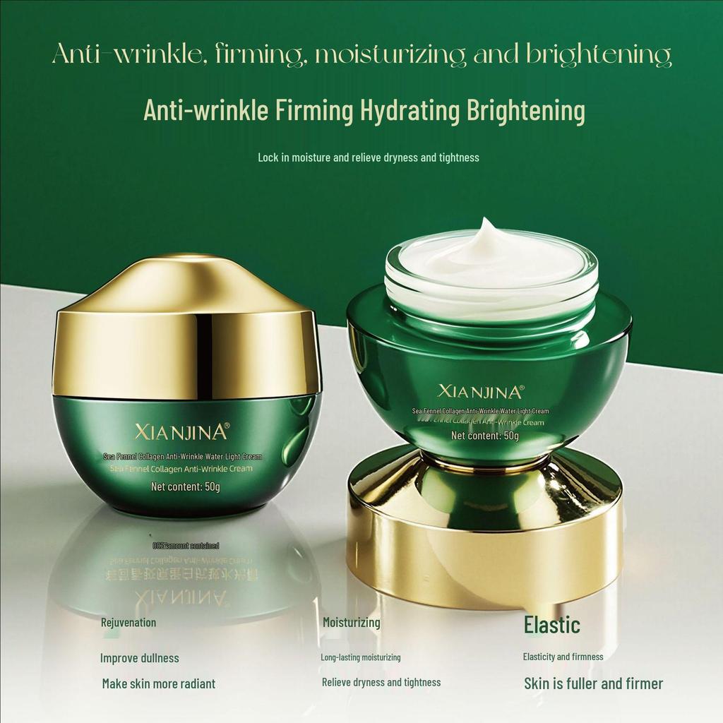 Sea Fennel Collagen Anti-Wrinkle Hydrating Face Cream