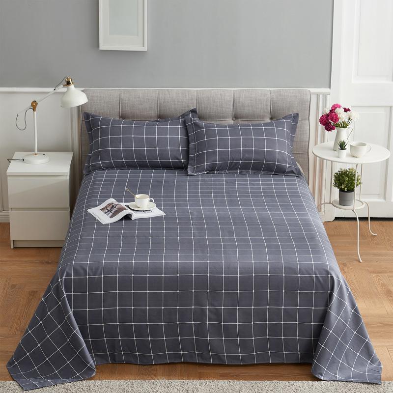 All-Season Soft Brushed Twill Bed Sheets and Duvet Covers for Double, Single, and Dorm Beds – Skin-Friendly Comfort