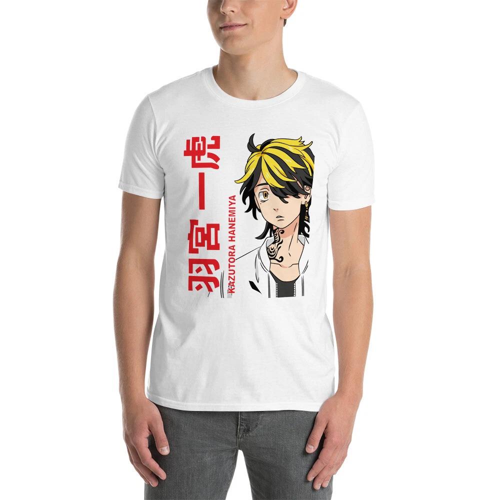 Tokyo Revengers Unisex T-Shirt, Katsutora Manga Anime Cartoon Hentai Kanji Comic XS