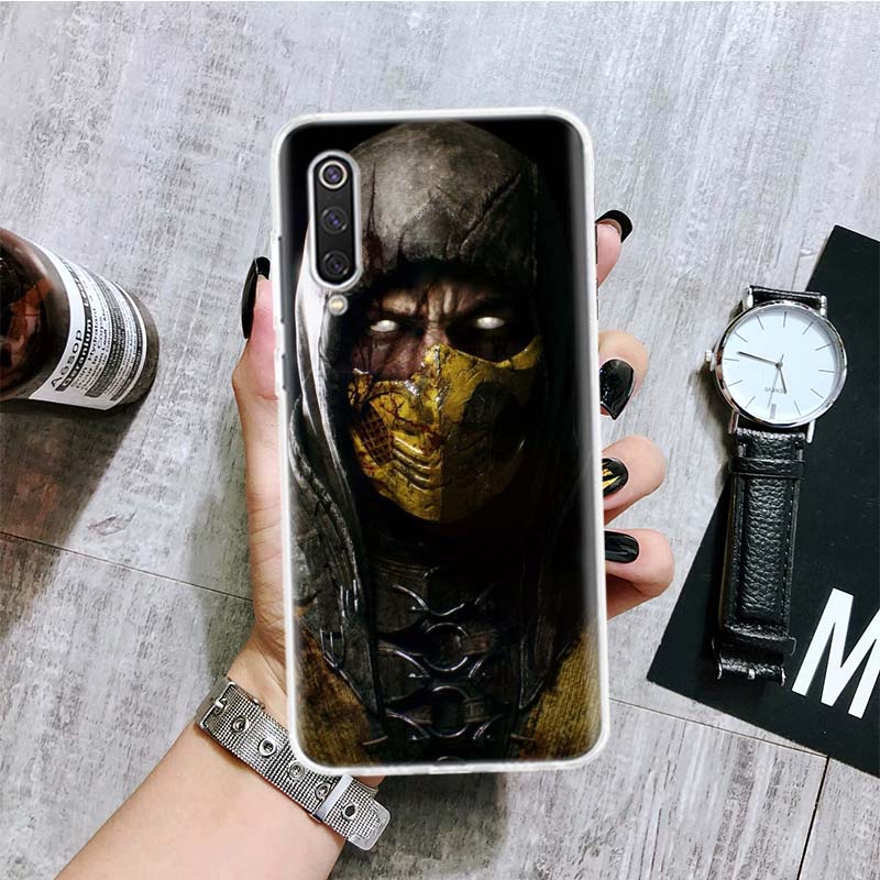 Mortal Kombat Telefon Fall Für Xiaomi Redmi 9 9A 9C 9T 10 10A 10C 8 8A 7 7A 6 6A k40 K20 Pro K30 S2 10X Druck Abdeckung