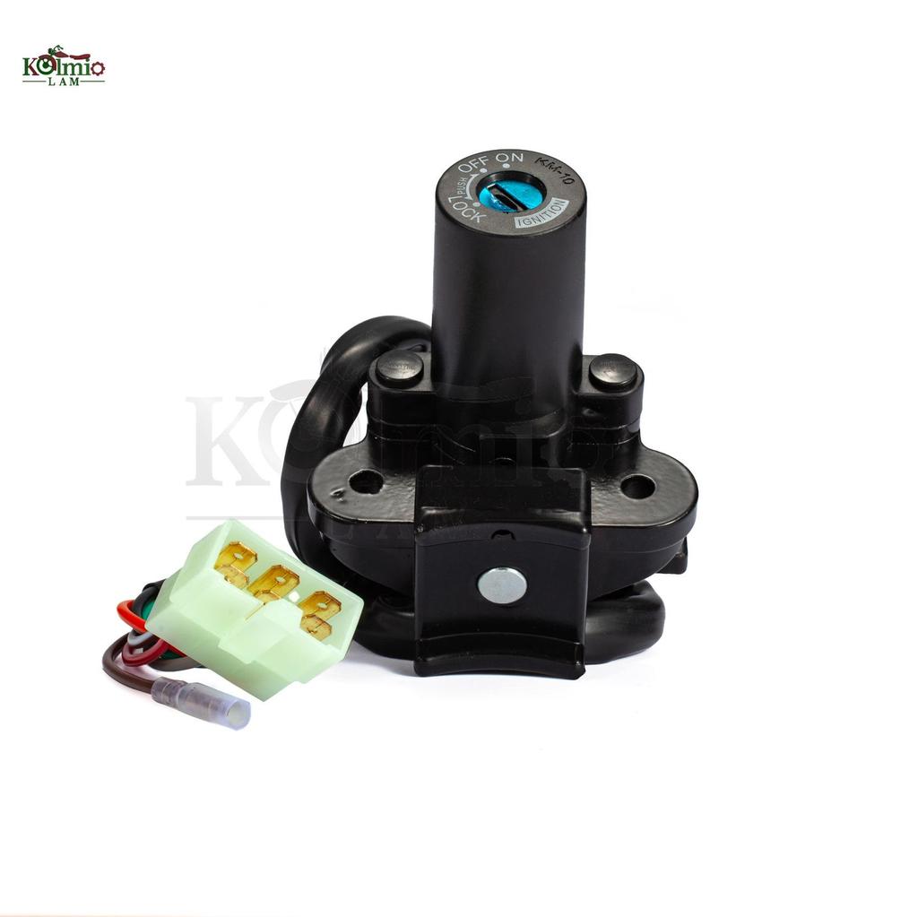Motorcycle Ignition Switch Lock Set for Kawasaki ZZR600, 400, ZX-6R (2000-2002), ZX-7R, ZX-9R
