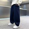Nuovo arrivo: Pantaloni Sportivi da Ragazzo – Gamba Dritta, Gamba Larga, Pantaloni della Tuta Casual per Bambini e Ragazzi Più Grandi – Collezione Primavera