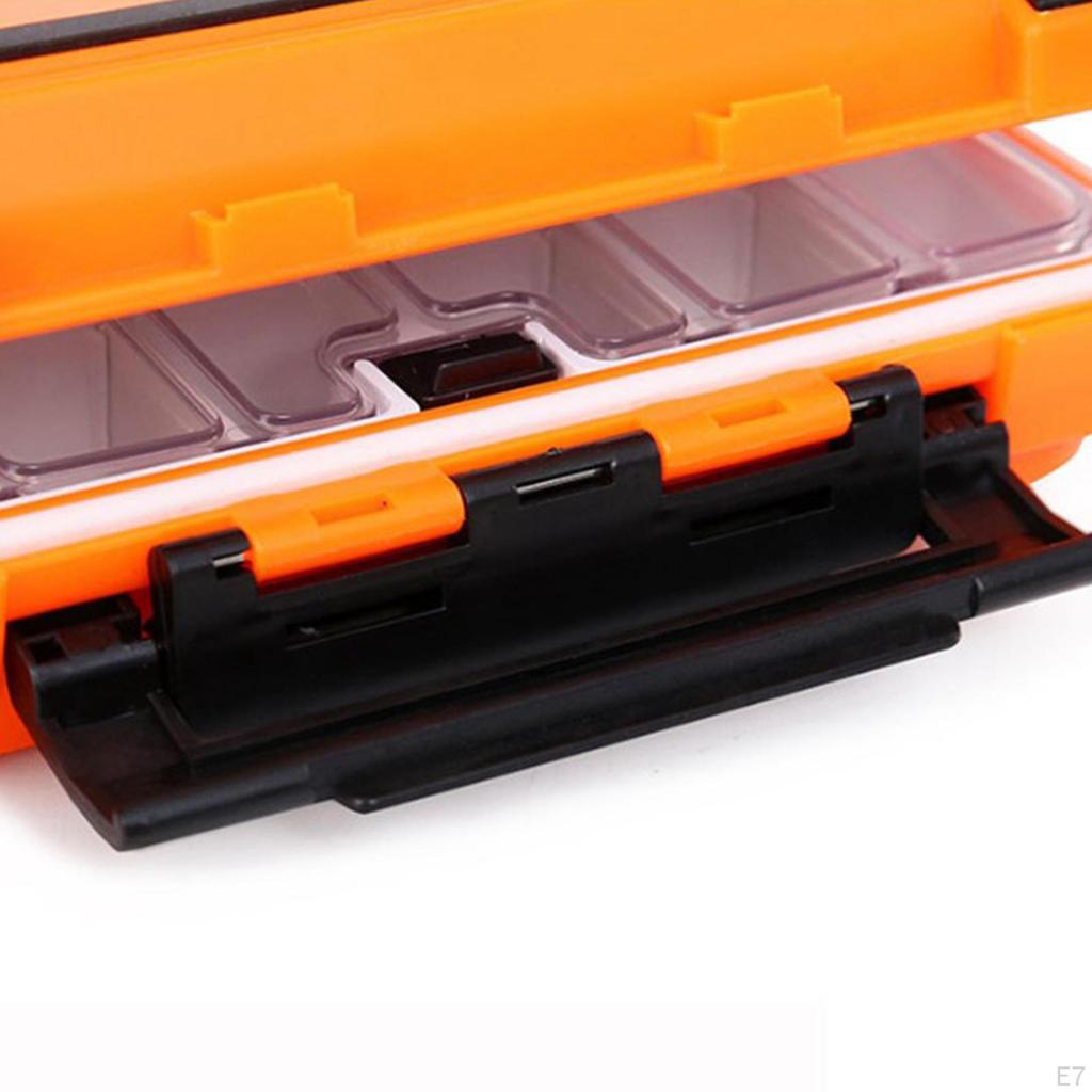 Double Side Foam Fly Fishing Storage Box Case Container