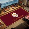 Galatasaray S1 Custom Name Large Size Mouse Pad Large Gaming Table Cushion Non-slip Laptop Tablet Big Mousepad XXL Mat Mini PC Playmat With Lock Edge