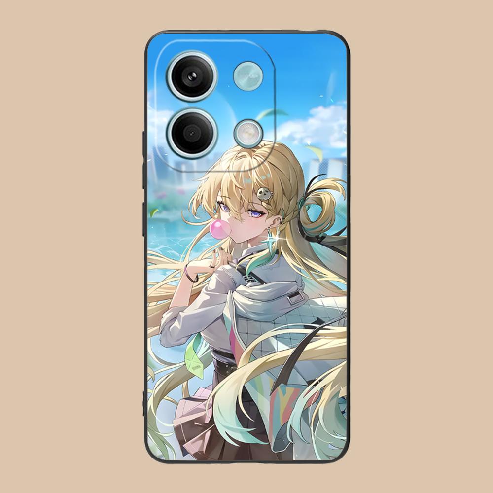 Wuthering Waves Lynae Phone Case for POCO F7 F6 F5 F4 F3 F2 Pro GT C75 C71 C65 C61 C40 Pro Ultra Colorful Printing Cover Cover