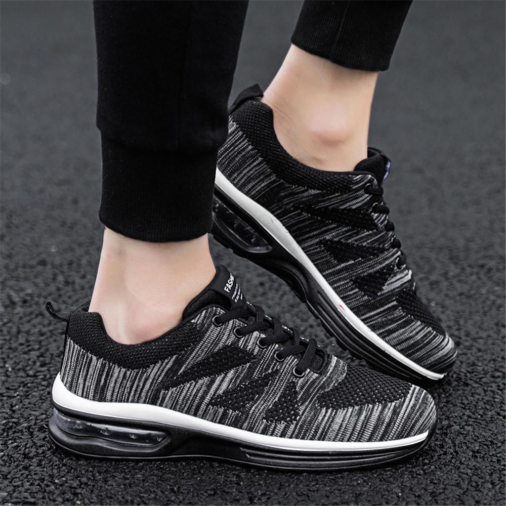 Buy Men Casual Shoes Breathable Sneakers Lace Up Soft Comfortable Adult