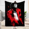 Michael Jackson Mj Iconic Style Blanket Soft Warm Cozy Perfect For Office Seaside Sofa Four Seasons Multipurpose Digital Print Best Holiday Gift For F