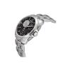 Tissot Kutu Collection Quartz Movement Butterfly Clasp Men's Watch Black Dial Stainless Steel Case T035.439.11.051.00