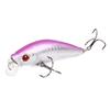 Luya Bait Mino 7cm/8.5g High Carbon Steel Three Anchor Hook Plastic Hard Bait Simulation Fake Bait Bait