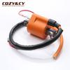Scooter Standard & High Performance Ignition Coil for YAMAHA ZUMA 50 BWS 50 YW50S 50cc 2002-2011 4VP-H2310-01