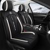 All-Season Universal Soft Leather Car Seat Cushion & Cover